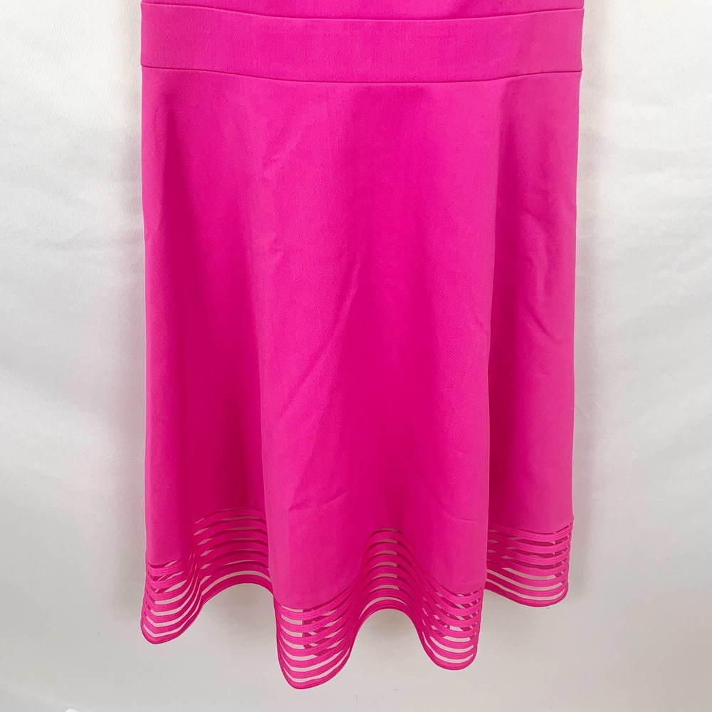 Ted Baker London Elesee Illusion Trim Dress - Picture 5 of 7